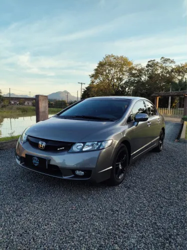Honda Civic Sedan EXS 1.8/1.8 Flex 16V Aut. 4P 2008