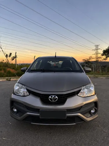Toyota Etios XLS 1.5 Flex 5P Aut. 2017