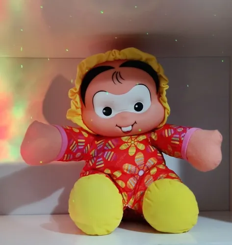Boneca Mônica Baby usada