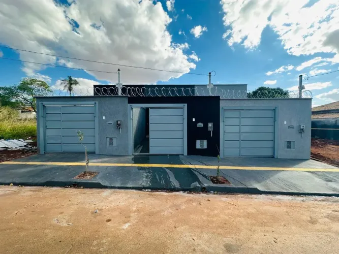 Casa Térrea 2 Quartos (1 Suítes) 82m² em Recreio do Funcionário Público - Goiânia