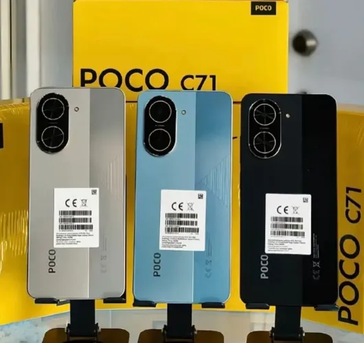 POCO C71 128GB 4GB