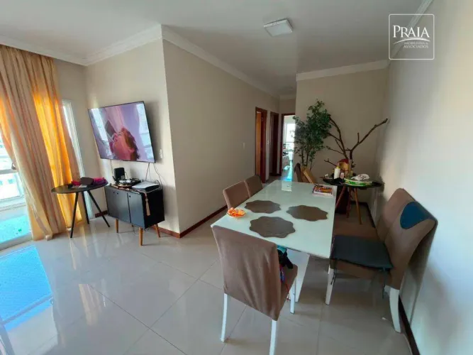 Apartamento com 3 dormitórios à venda, 120 m² por R$ 1.300.000,00 - Praia da Costa - Vila 