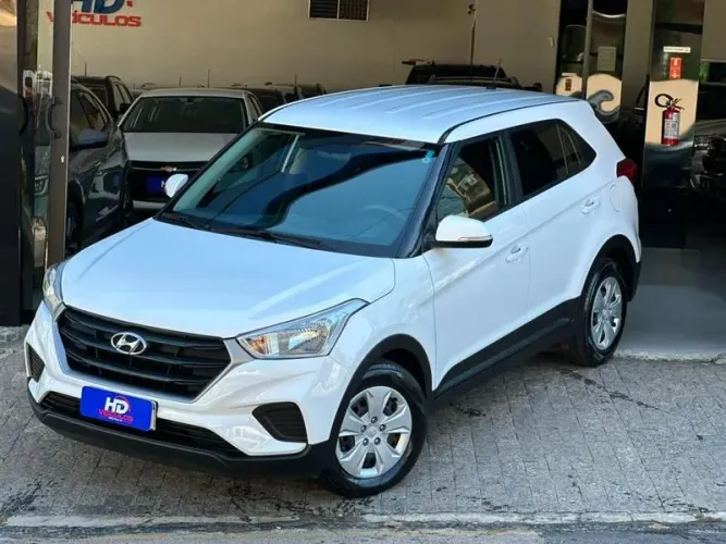 Hyundai Creta Attitude 1.6 16V Flex Aut. 2021
