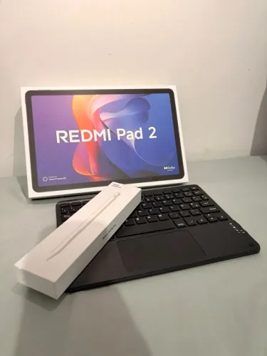Tablet redmi pad 2 NOVO + caneta original redmi com rejeição a palma