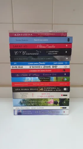 Livros Diversos Gêneros e Autores, Realmente em Excelente Estado de Conservação