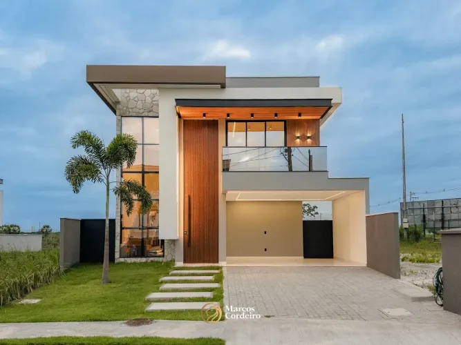 Casa No Terras Alphaville Ceará  em Cidade Alpha - Eusébio - CE
