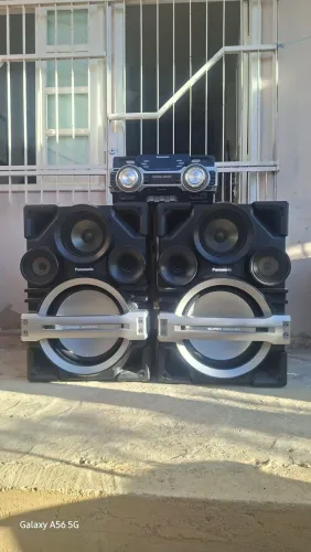 Caixas de som Panasonic