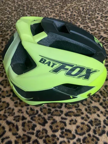 Capacete ciclismo fox