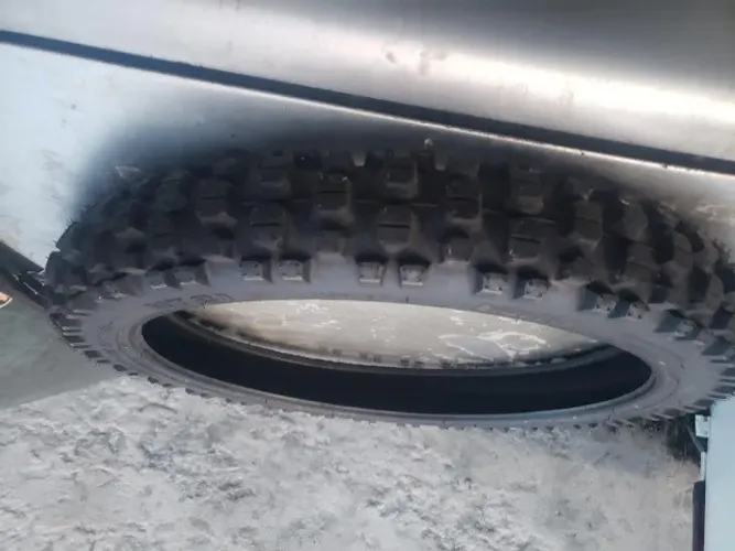 Pneu tras/ diant. 120/90 -17 Pirelli Mt21 Rallycross Aro 17
