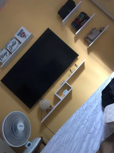 Kit de prateleiras e rack 