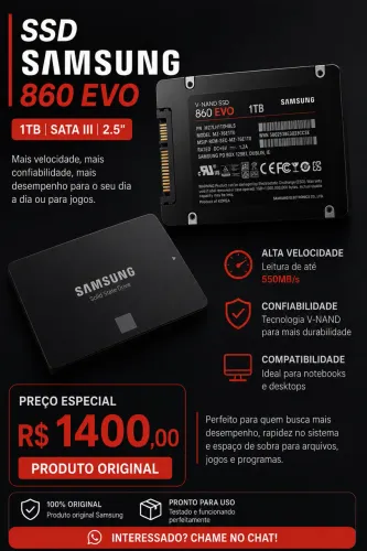 Ssd Samsung Evo