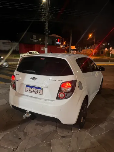 Chevrolet Sonic HB LTZ Effect 1.6 16V Flexp 5P AUT 2014