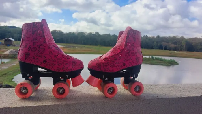 Patins Quad perfeito estado * número 32*