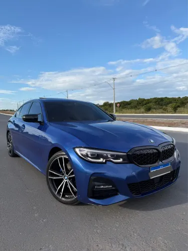 BMW 320I A 2.0 TB M Sport Activeflex 16V 4P 2020