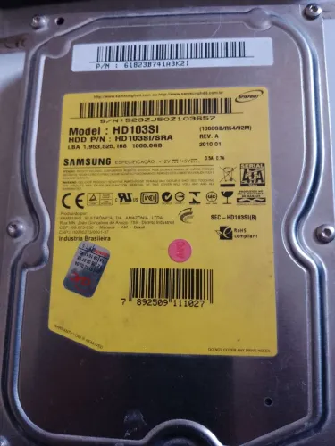 Hd Samsung TB Samsung