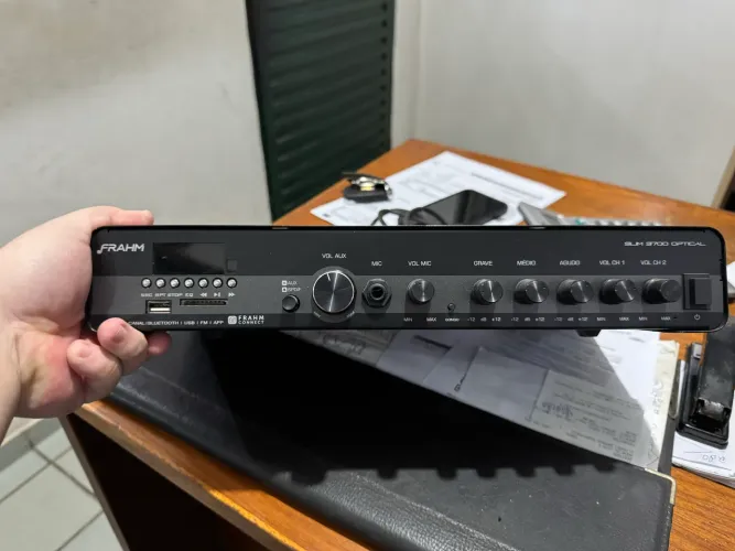 Amplificador Frahm Slim 3700