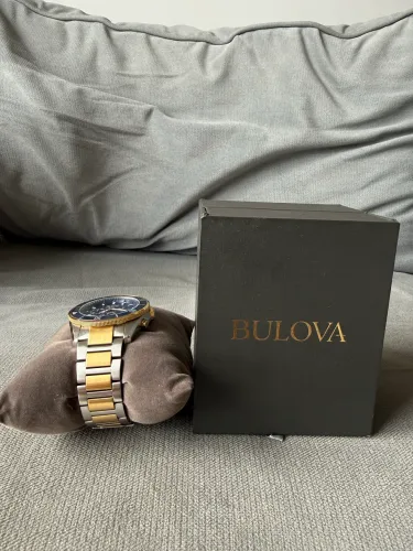 Relógio Bulova Marine Star Chronograph Quartz 98B230