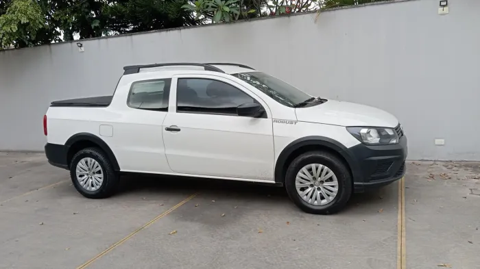 Volkswagen Saveiro Robust 1.6 Total Flex 8V CD 2019