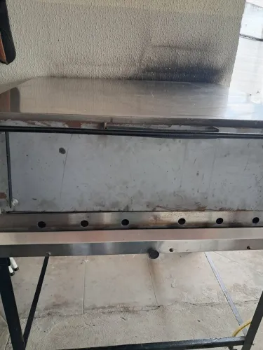 Forno a gás