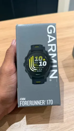 Garmin Forerunner 170 Basic - Novo, Lacrado