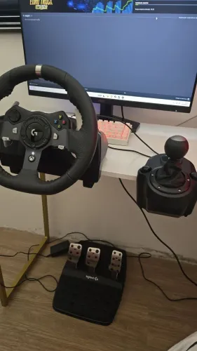 Kit completo volante logitech g920