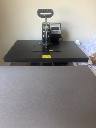 Prensa térmica plana Maquimei