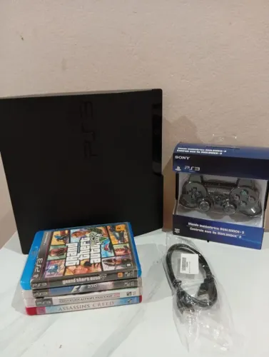 ACEITO TODOS CARTÕES PLAYSTATION 3 SLIM