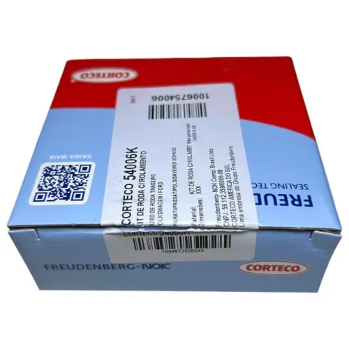 Kit de roda com Rolamento 54006k