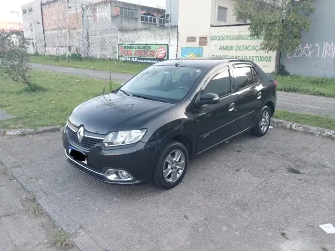 Renault Logan Exclusive Hi-flex 1.6 8V 4P 2015