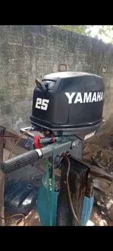 Vendo motor de polpa 25 Yamaha