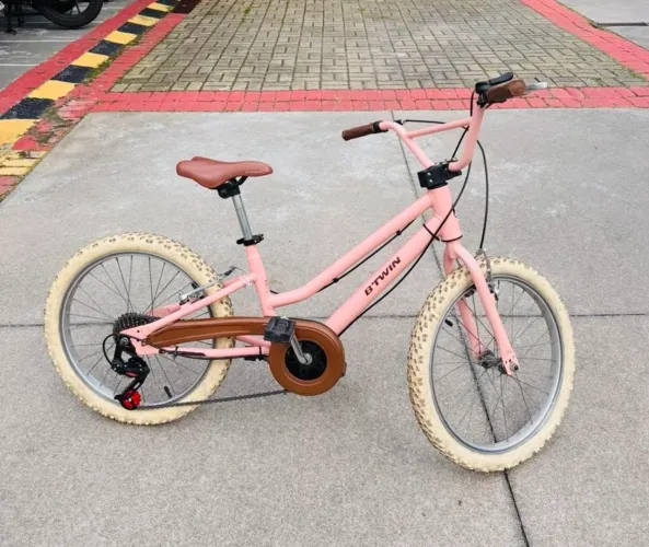 Bicicleta infantil aro 20
