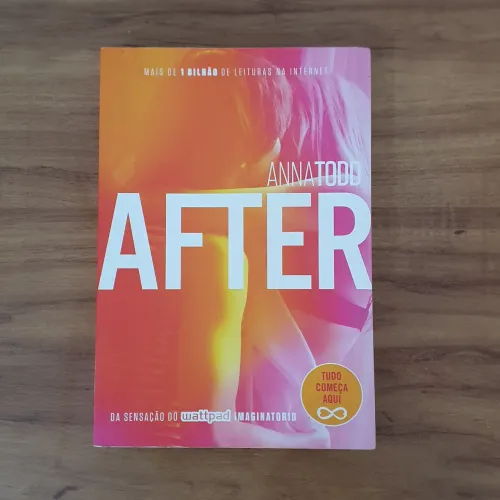After Livro Anna Todd