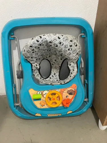 Andador de bebê