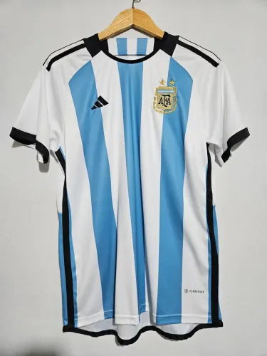 Camisa Camiseta Seleção Argentina Home 1 I 2022 2023 Adidas 