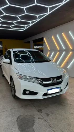 Honda City Sedan EX 1.5 Flex 16V 4P Aut. 2015