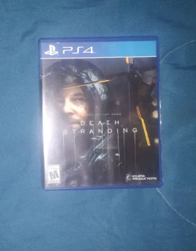 Death Strading - Ps4 Mídia Física