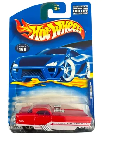 Hot Wheels Mainline Metrorail 160
