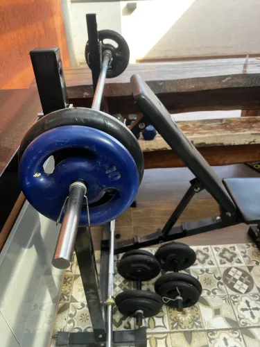 Supino reto