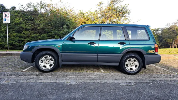 Subaru Forester 2.0/2.0 S 4X4 Aut. 1998