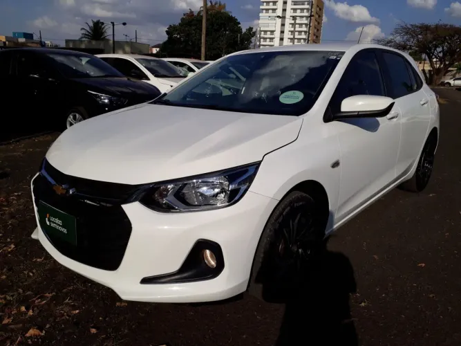 Chevrolet Onix Hatch LT 1.0 12V Flex Mec. 4P 2025