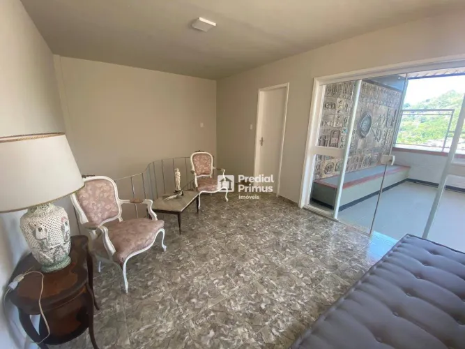 Cobertura com 1 dormitório para alugar, 80 m² por R$ 3.590,00/mês - Centro - Niterói/RJ