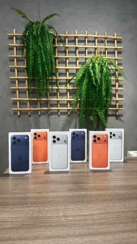iPhone 17 Pro Max 256gb Novo Lacrado - Loja Física