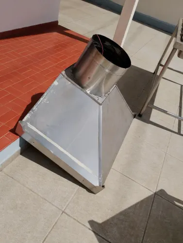 Exaustor para cozinha indl