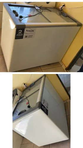 Vende esse freezer com a apenas 3 meses de uso