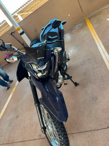 Moto Honda NXR 160