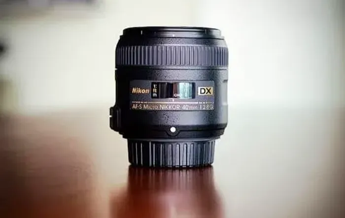 Nikon 40mm Micro DX - IMPECÁVEL