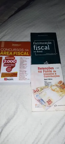 Livro da área fiscal