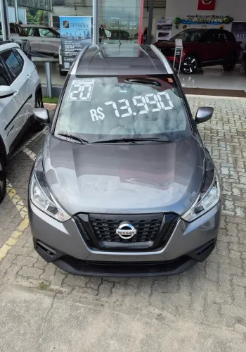 Nissan Kicks S 1.6 16V Flex 5P Aut. 2020