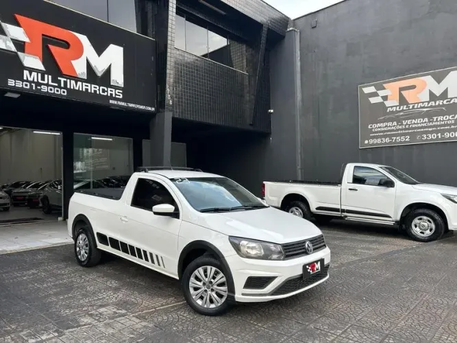 Volkswagen Saveiro Robust 1.6 Total Flex 8V 2023