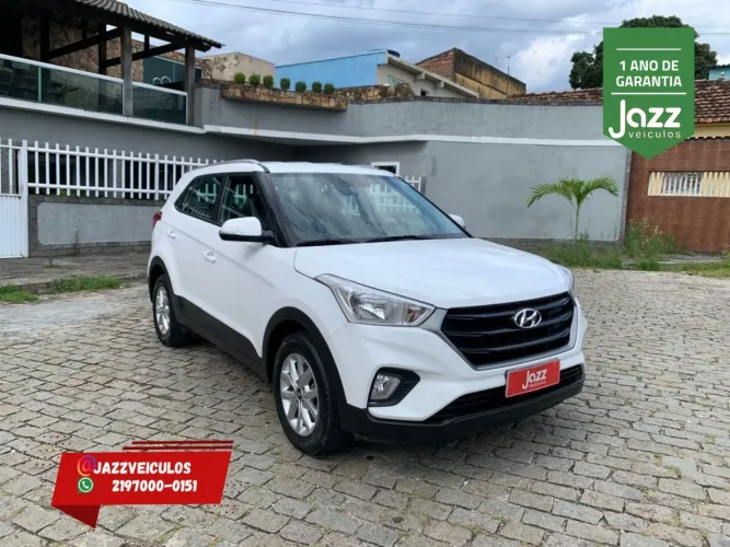 Hyundai Creta Action 1.6 16V Flex AUT 2024